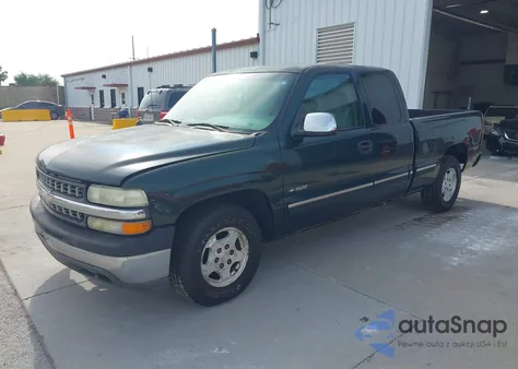 2001 Chevrolet Silverado 1500 Ls z USA, uszkodzony, nr VIN 1GCEC19T51Z173249